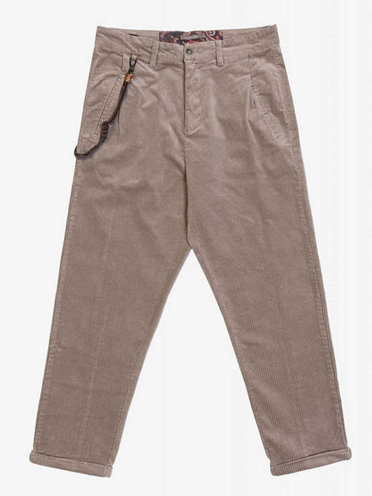 Men's Trousers Loose Fit Grey
