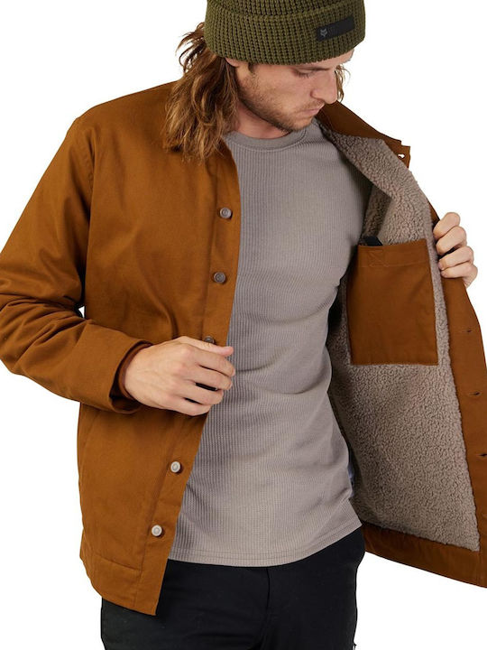 Source Men's Cardigan Brown