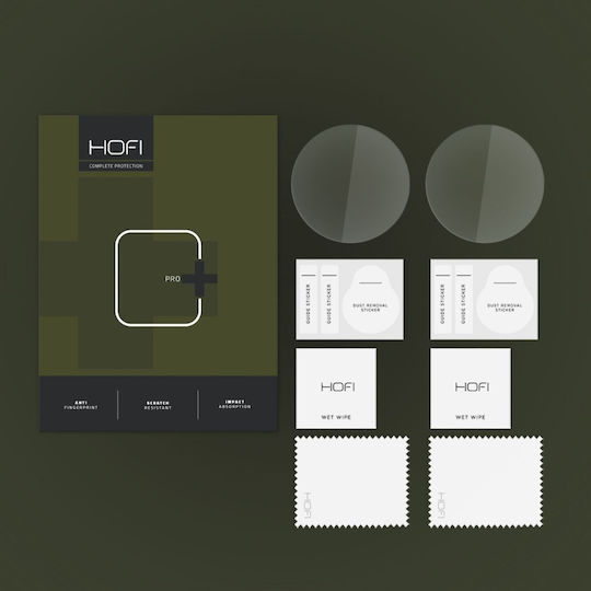 Hofi Glass Pro+ 2-pack Tempered Glass για το Huawei Watch GT 4 41mm 2τμχ