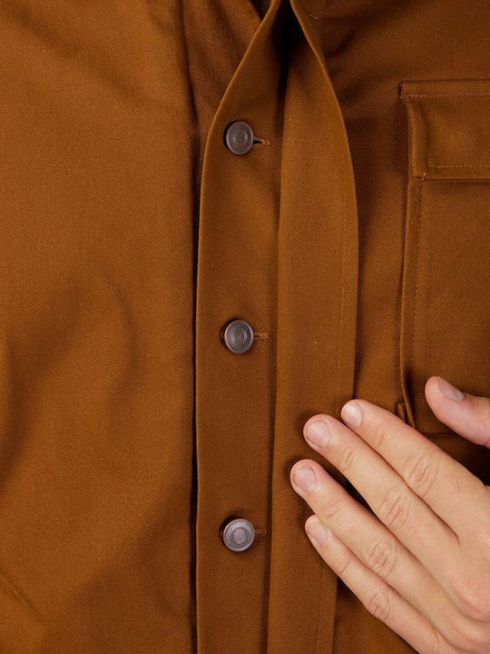 Source Men's Cardigan Brown