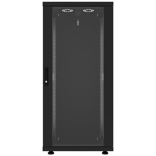 Canovate Επιδαπέδια Καμπίνα Rack 26U 60x80cm Μαύρο CSN-U-9-2668A