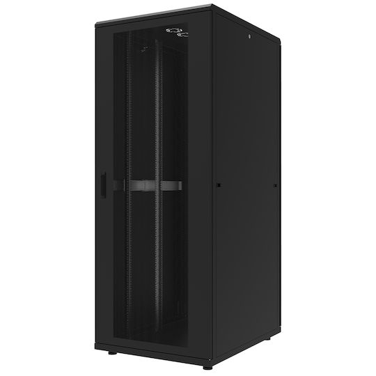 Canovate Επιδαπέδια Καμπίνα Rack 42U 80x100cm Μαύρο CSS-9-4280A