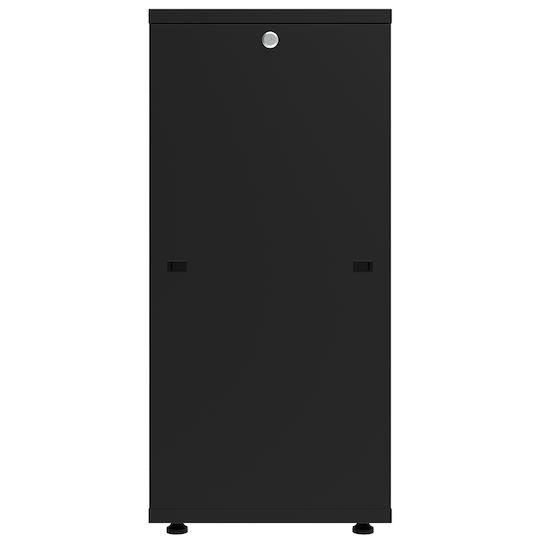 Canovate Επιδαπέδια Καμπίνα Rack 26U 60x80cm Μαύρο CSN-U-9-2668A