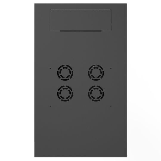 Canovate ECO Boden Rack-Schrank 42U 60x100cm Schwarz CSS-U-9-4260A