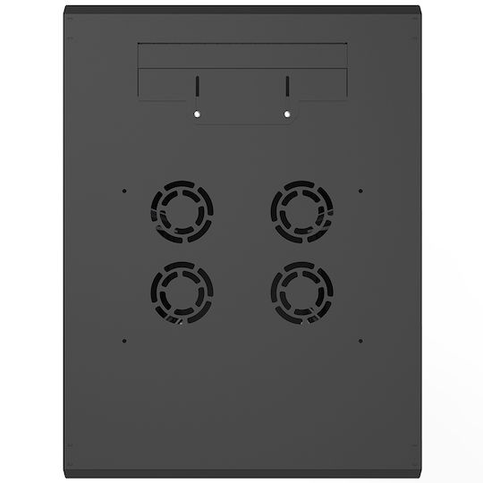 Canovate Επιδαπέδια Καμπίνα Rack 42U 60x100cm Μαύρο CSN-U-9-4260A