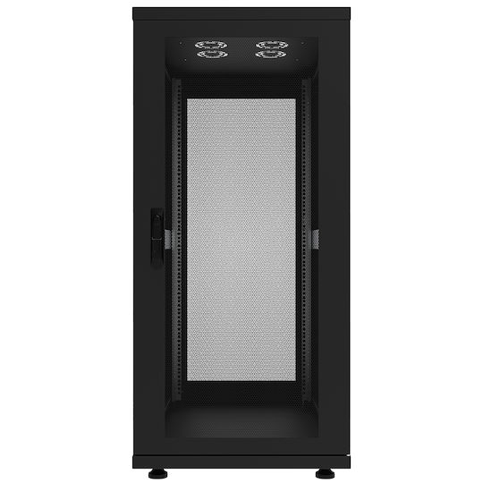 Canovate Επιδαπέδια Καμπίνα Rack 26U 60x100cm Μαύρο CSS-U-9-2660F