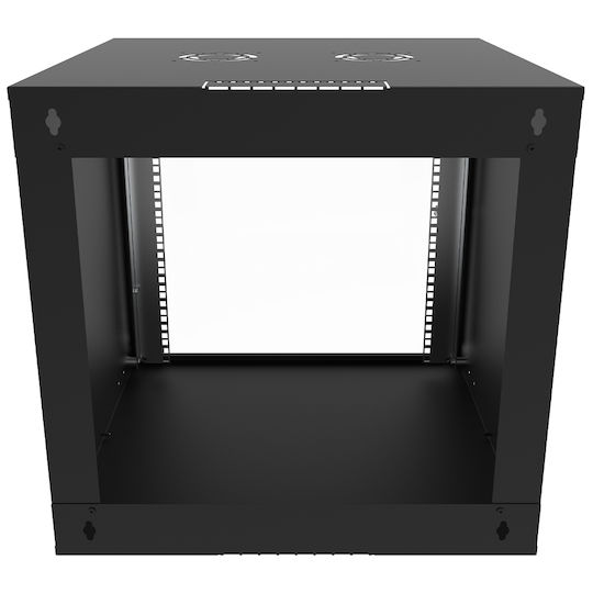 Canovate Επιτοίχια Καμπίνα Rack 12U 60x60cm Μαύρο WC1S-9-1266A