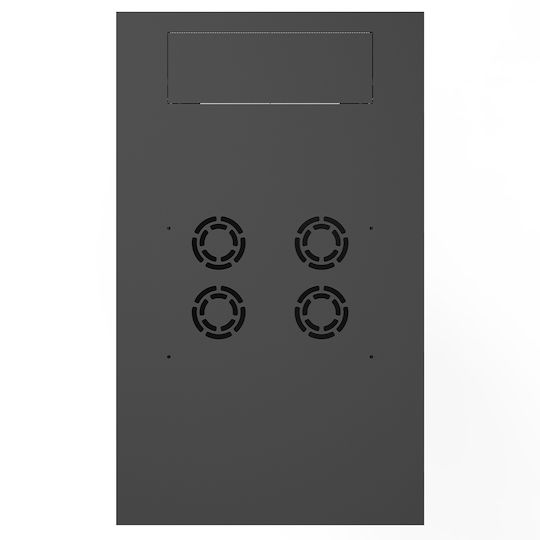 Canovate Επιδαπέδια Καμπίνα Rack 26U 60x100cm Μαύρο CSS-U-9-2660F