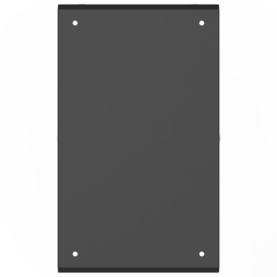Canovate Floor Rack Cabinet 22U 60x100cm Black CSN-9-2260A-001