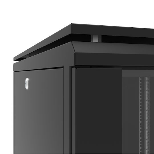 Canovate Floor Rack Cabinet 22U 60x100cm Black CSN-9-2260A-001