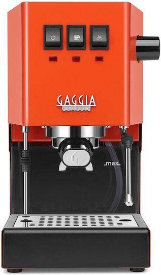 Gaggia Classic Evo Automatic Espresso Machine 1300W Pressure 15bar Orange