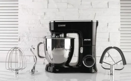 MPM Mixează 2200W cu Vas din Oțel Inoxidabil 6.5lt