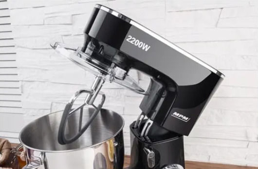 MPM Mixează 2200W cu Vas din Oțel Inoxidabil 6.5lt