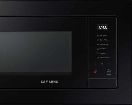 Samsung Built-in Microwave Oven with Grill 23lt Black