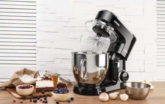 MPM Mixează 2200W cu Vas din Oțel Inoxidabil 6.5lt