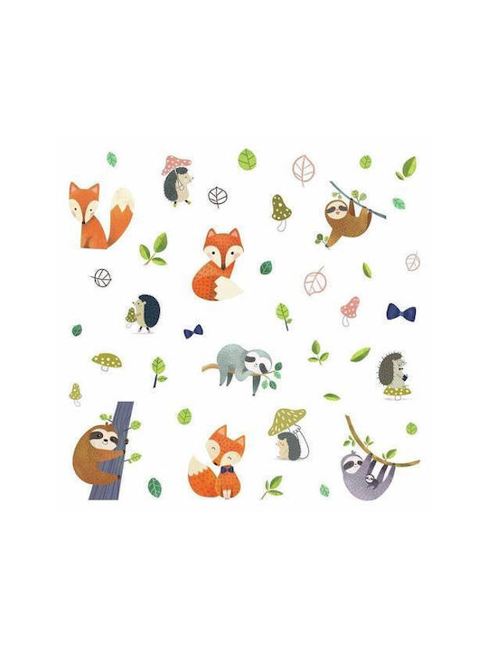 RoomMates Decor Kids Wall Sticker Forest Friends