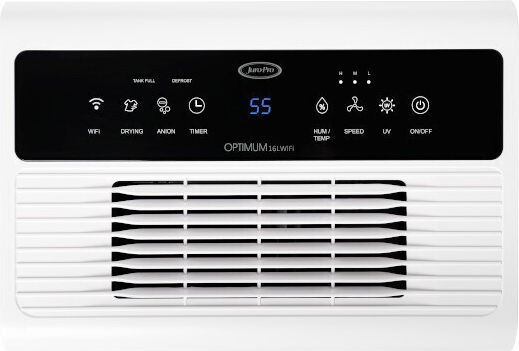 Juro-Pro Optimum Αφυγραντήρας με Συμπιεστή Ιονιστή και Wi-Fi 20lt