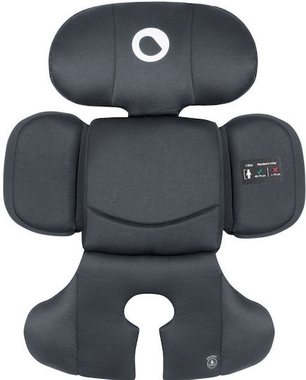 Lionelo Bastiaan RWF Baby Car Seat i-Size with Isofix Gray Stone 0-36 kg