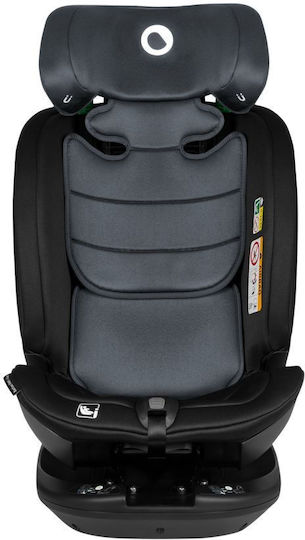 Lionelo Bastiaan RWF Baby Car Seat i-Size with Isofix Gray Stone 0-36 kg