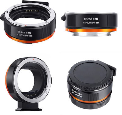 K&F Concept Concept Auto Focus EF/EF-S to EOS R Lens Adapter KF06.467