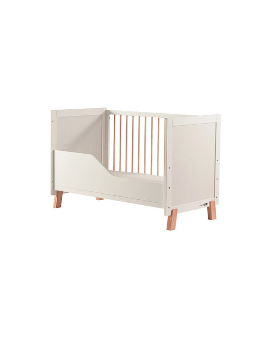 FreeOn Βρεφική Κούνια Λευκή για Στρώμα 60x120cm