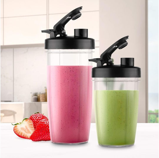 Ufesa BS2500 Nutriboom Μπλέντερ με Κανάτα Tritan 500 ml 900W Μαύρο