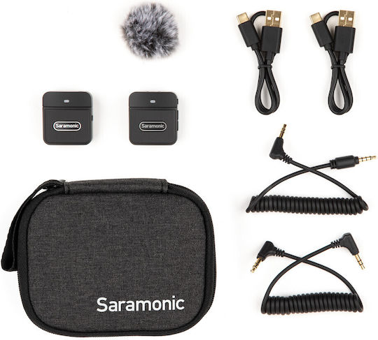 Saramonic B2 Wireless Microphone Clip On for Mobile