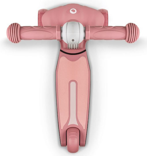 Lionelo Kids Scooter Foldable Timmy 3-Wheel Pink