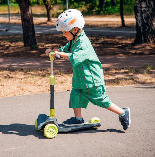 Lionelo Kids Scooter Foldable Timmy 3-Wheel Pink