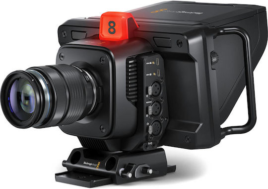 Blackmagic Design Cameră video Studio Camera 4K Pro G2 @ 60fps Senzor CMOS Stocare pe Card de memorie cu Ecran Tactil 7" și HDMI