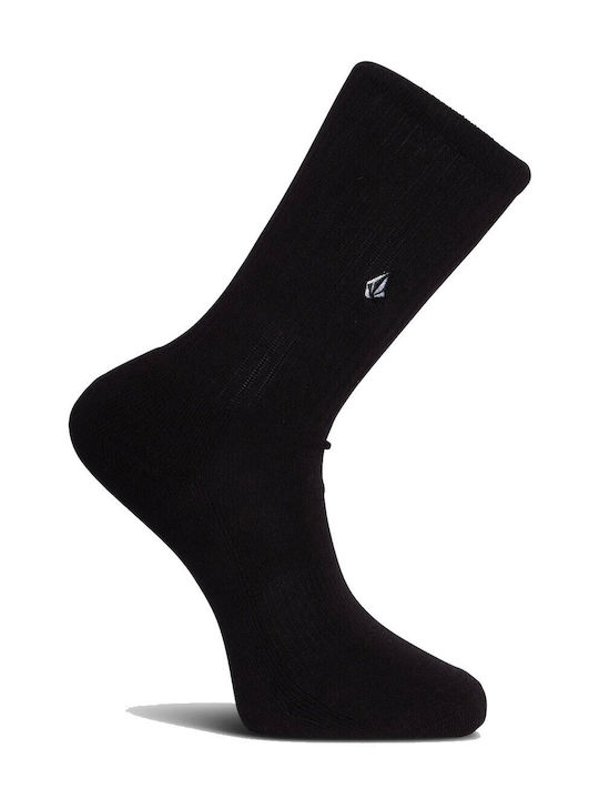 Volcom Max Sherman Herren Socken Schwarz 1Pack