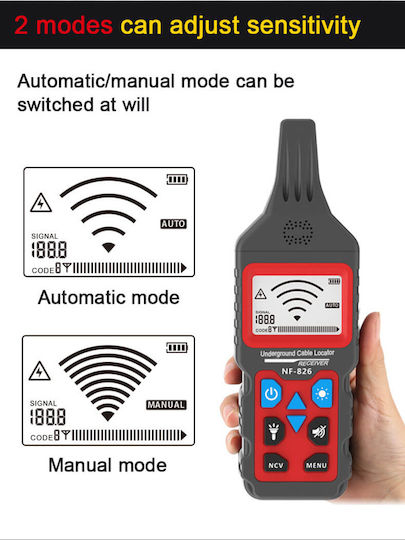 Noyafa NF-826 Cables Digital Sensor