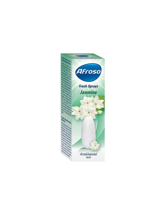 Afroso Пълнител Ароматизатор с Аромат Жасмин 15ml