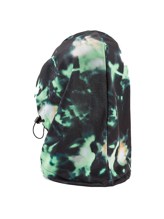 Volcom Hydro Hood Thingy Spritz Black Full Face Motorcycle Rider Balaclava Fleece Black Color
