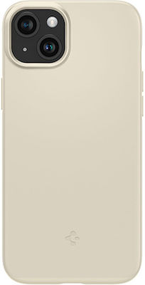 Spigen Thin Fit Umschlag Rückseite Kunststoff Beige (iPhone 15)