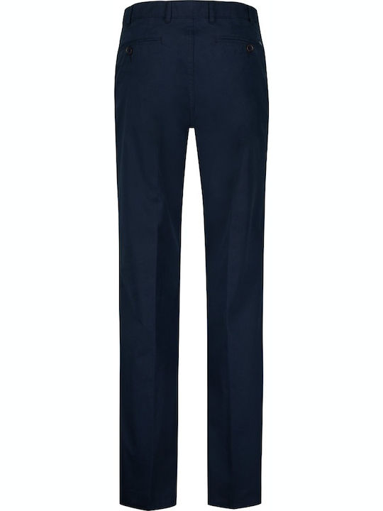 Men's Trousers Chinos Blue