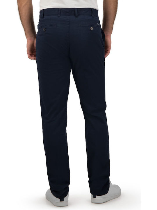 Bruhl Men's Trousers Chino Blue