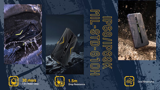 Ulefone Armor X12 Pro Dual SIM (4/64GB) Μαύρο
