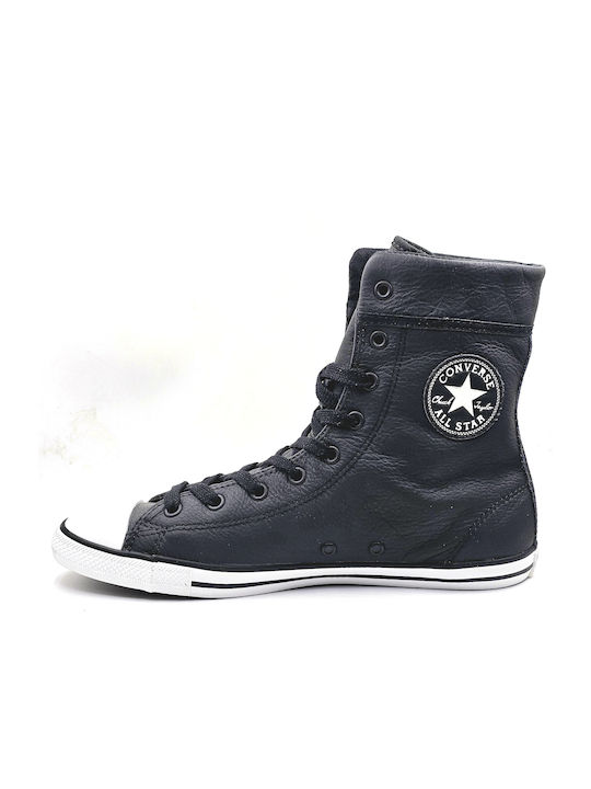 Chuck Taylor All Star Damen Stiefel Schwarz