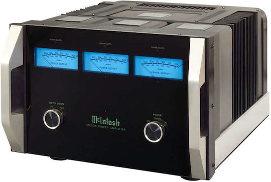 McIntosh MC303 Λαμπάτος Τελικός Ενισχυτής Hi-Fi Stereo 18206 Μαύρος