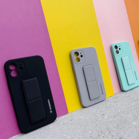 Wozinsky Kickstand Flexible Back Cover Σιλικόνης Κόκκινο (iPhone 11 Pro Max)