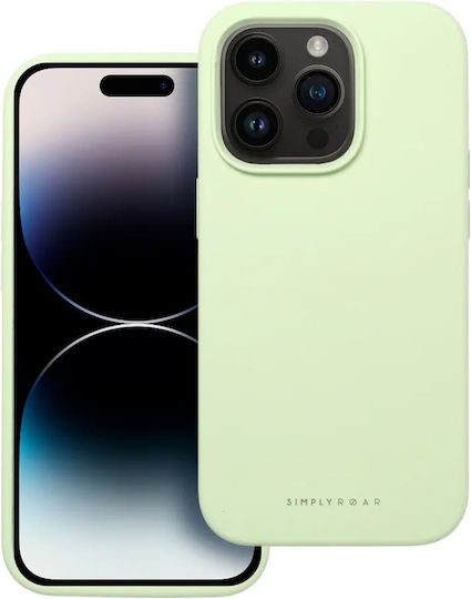 Roar Cloud Back Cover Σιλικόνης Πράσινο (iPhone 14 Pro Max)