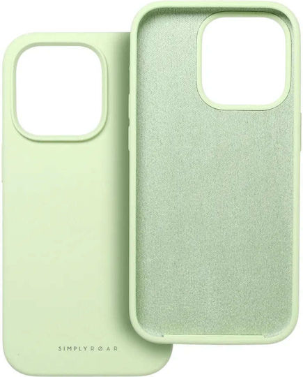 Roar Cloud Back Cover Σιλικόνης Πράσινο (iPhone 14 Pro Max)