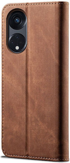 Oppo Denim Texture Book Μπλε (Oppo A98)
