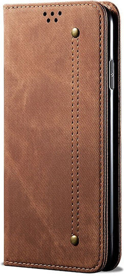 Oppo Denim Texture Book Μπλε (Oppo A98)