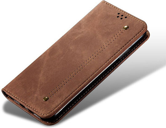 Oppo Denim Texture Book Μπλε (Oppo A98)