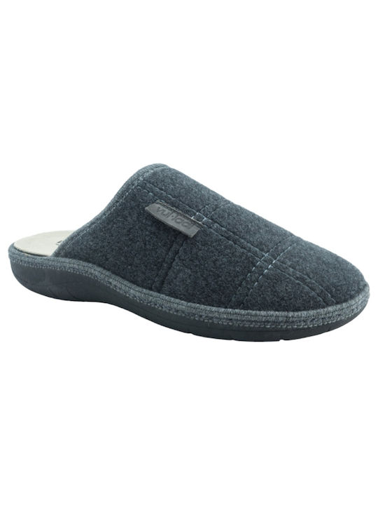 Vulladi Men's Slipper Gray