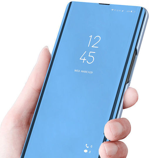 Hurtel Clear View Book Πλαστικό Μαύρο (Galaxy A22 4G)
