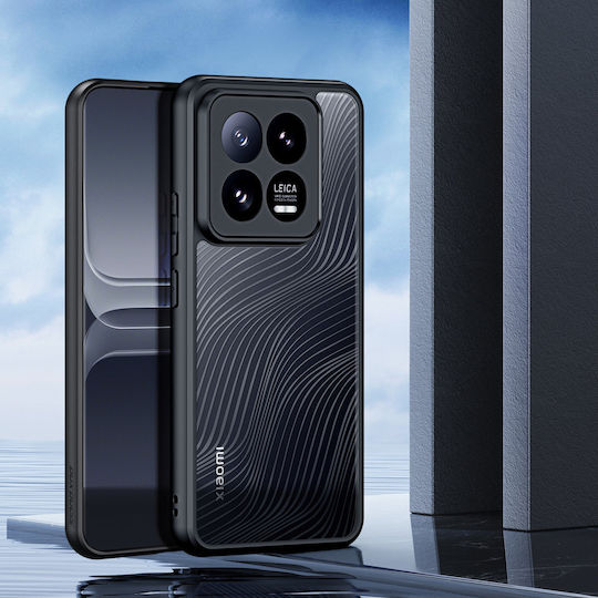 Dux Ducis Aimo Back Cover Silicon / Plastic Negru (Xiaomi 14 Pro)