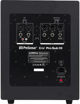 Presonus Eris Pro Sub 10 Aktiv Subwoofer mit Lautsprecher 10" 170W Schwarz